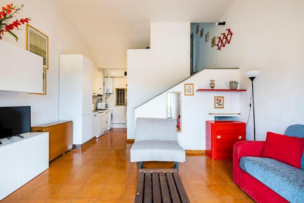 Casa Manu Finale Ligure Apartment Bagian luar foto